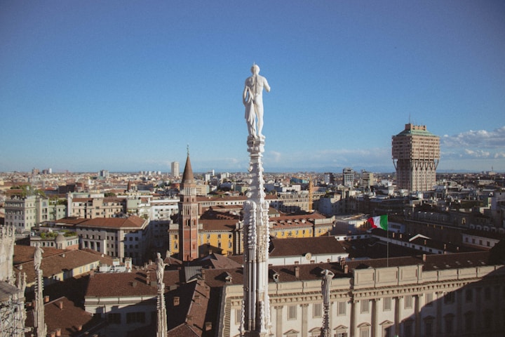 milan itinerary