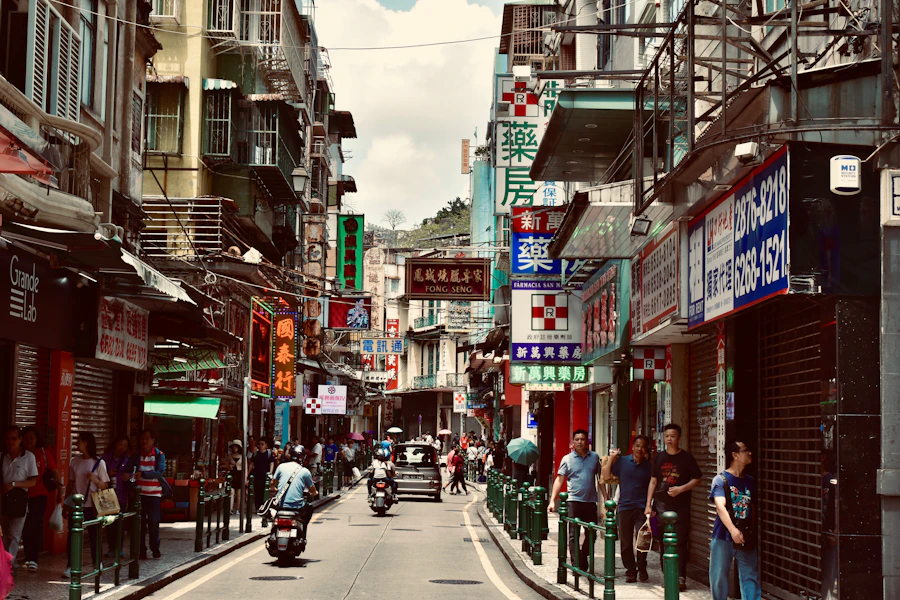 Macau network coverage