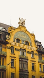 Grand Hotel Europa building