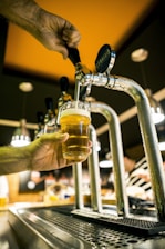 clear drinking glass