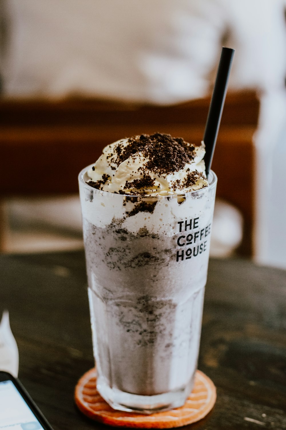 The Coffee House chocolate shake