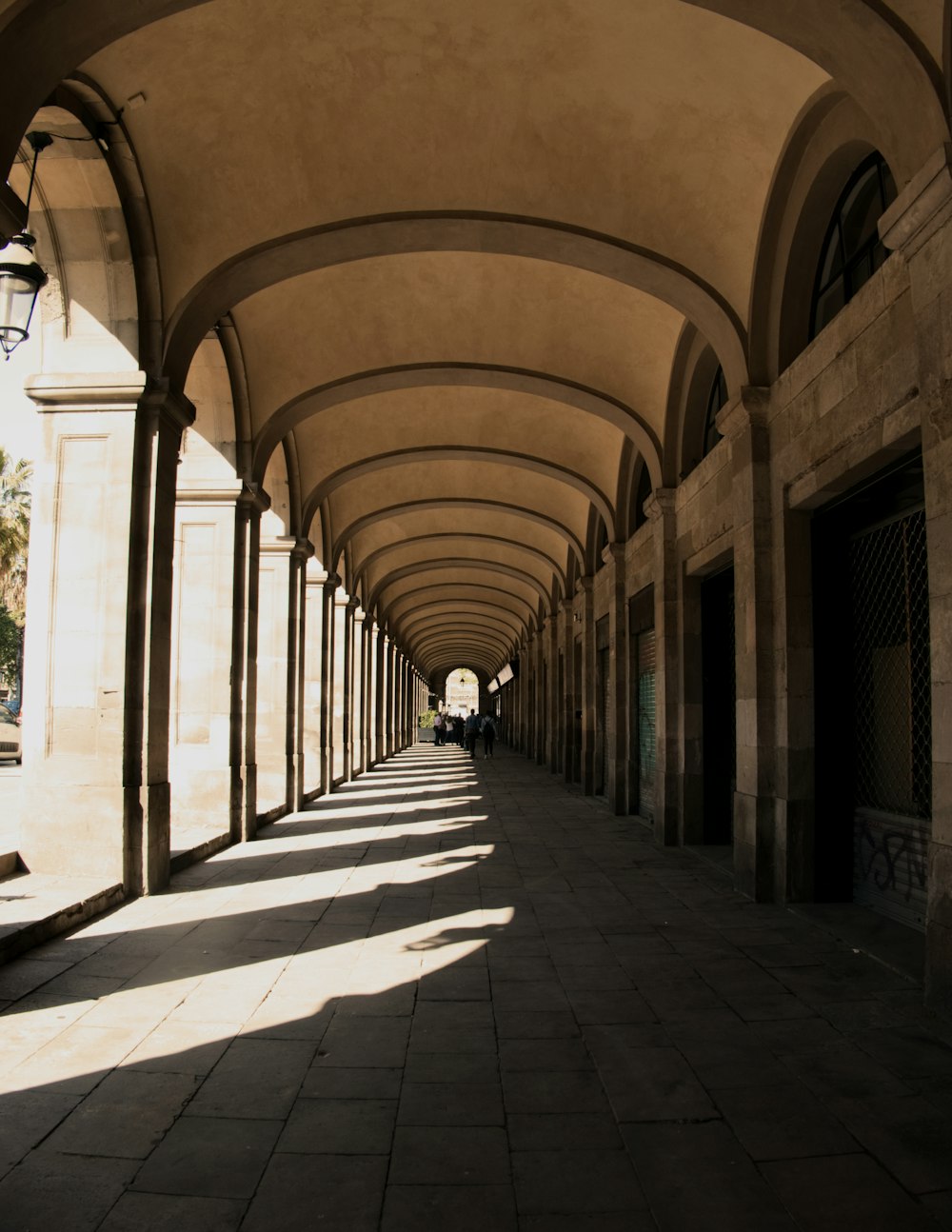 empty hallway