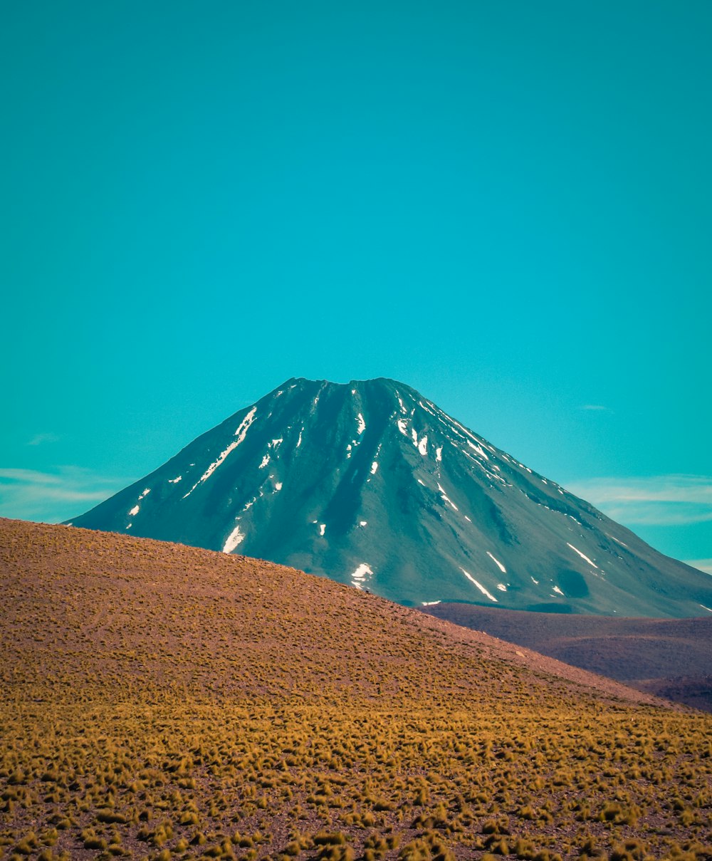 panoramic photography of snow covered mountain