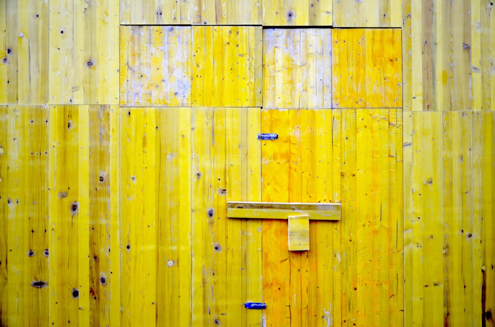 yellow wall