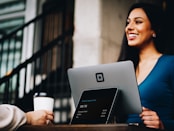 gray computer monitor