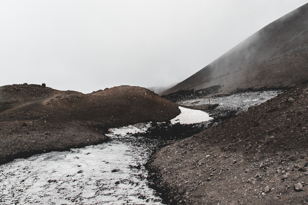 river near mountain