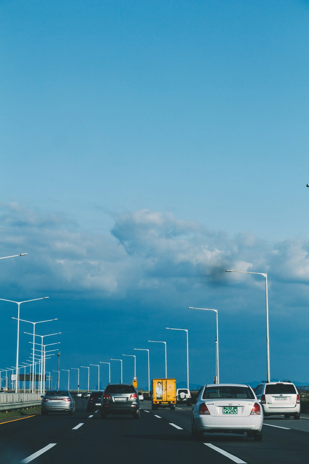 vehicle on road during daytime