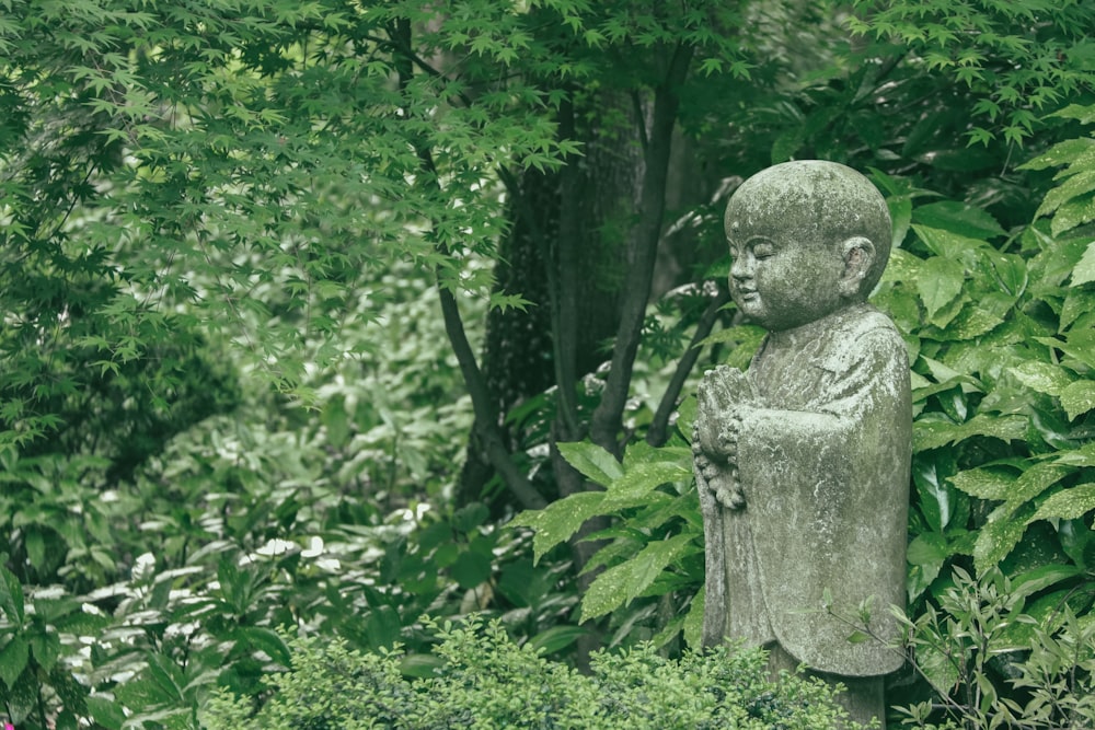 buddha statuette