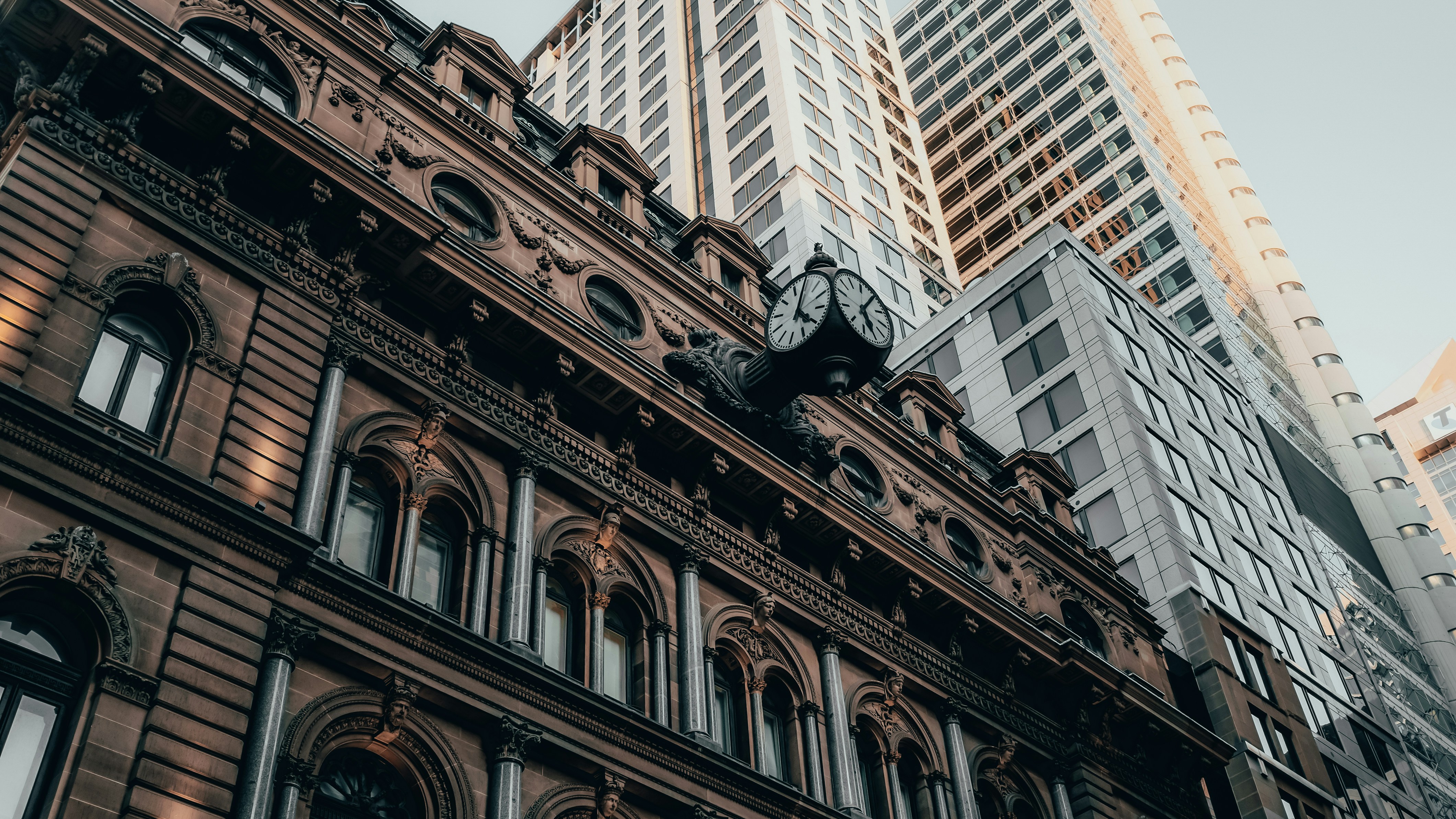 brown concrete building