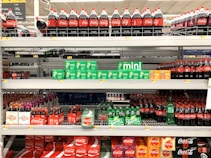 Coca-Cola soda bottle lot