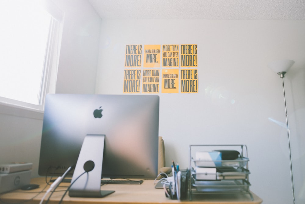 silver iMac