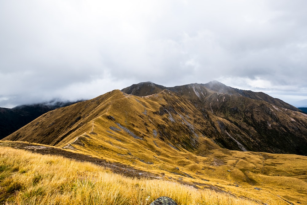 mountain at daytime