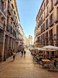 people in a street during daytime