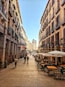 people in a street during daytime