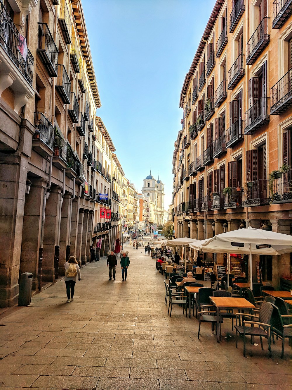 people in a street during daytime