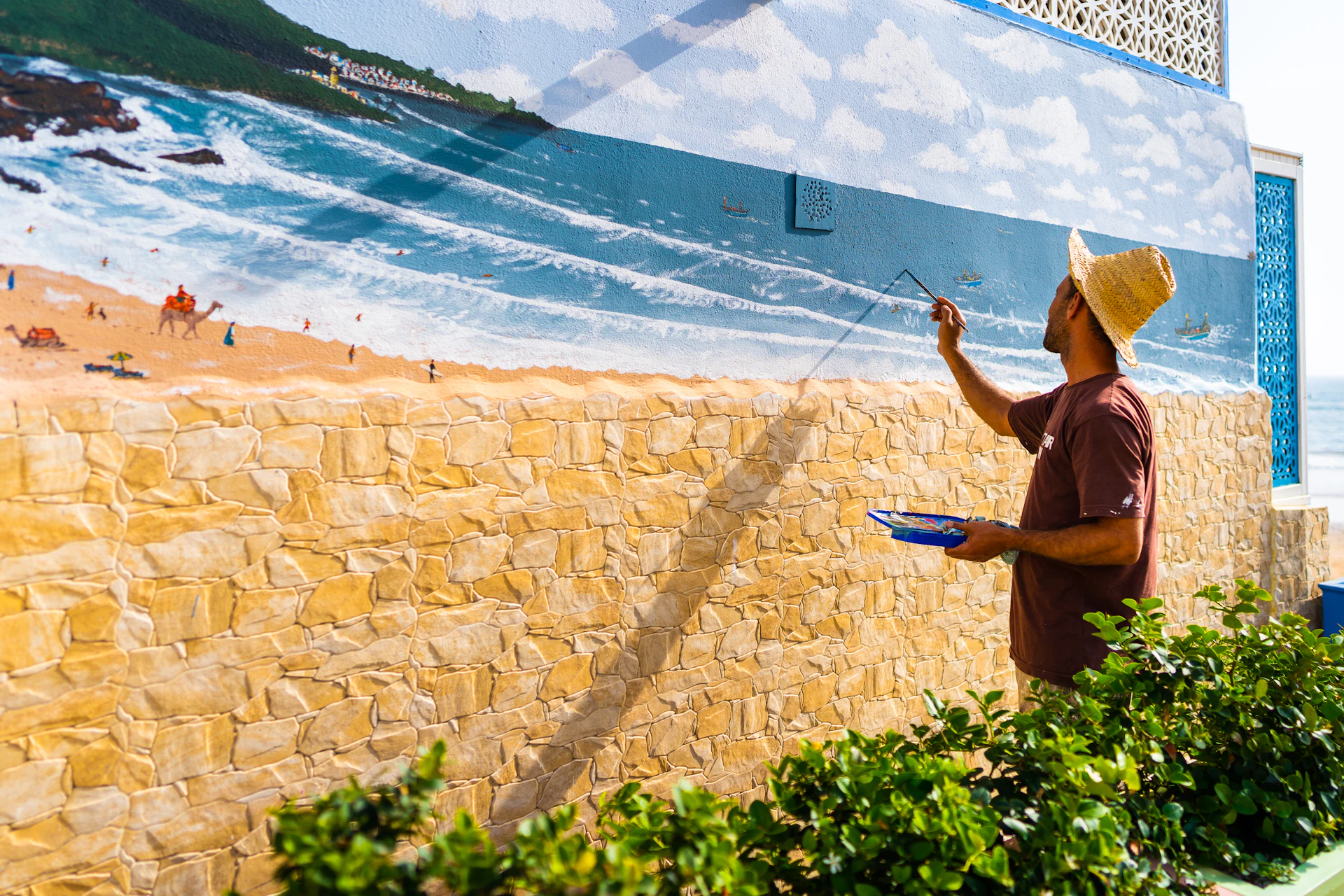 Wall Stories: Community Mural