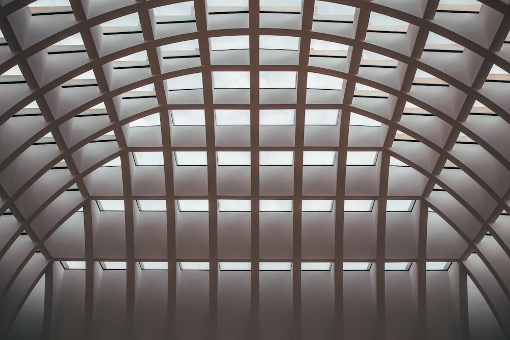 brown wooden ceiling