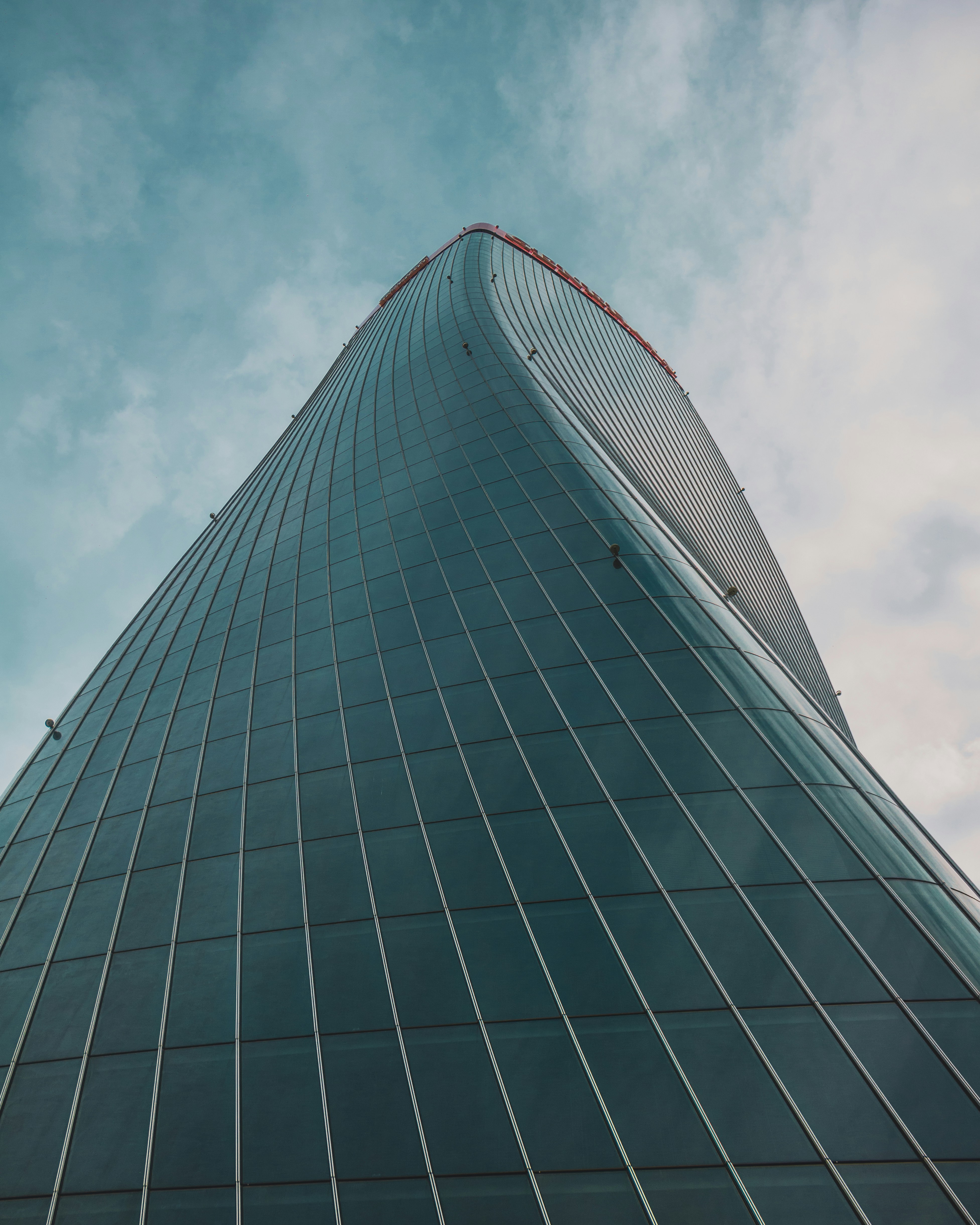 gray spiral building during daytime