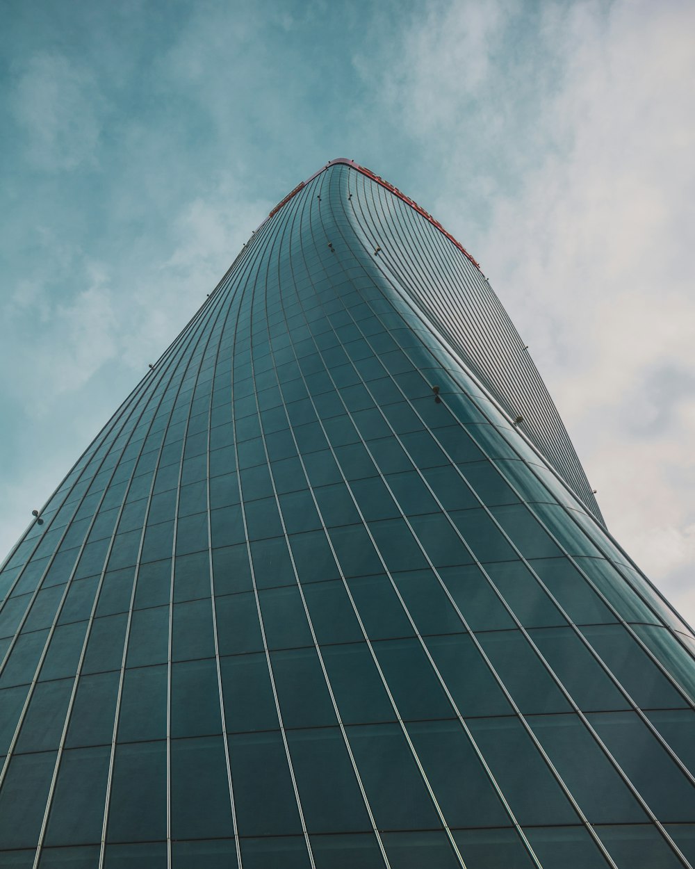 gray spiral building during daytime