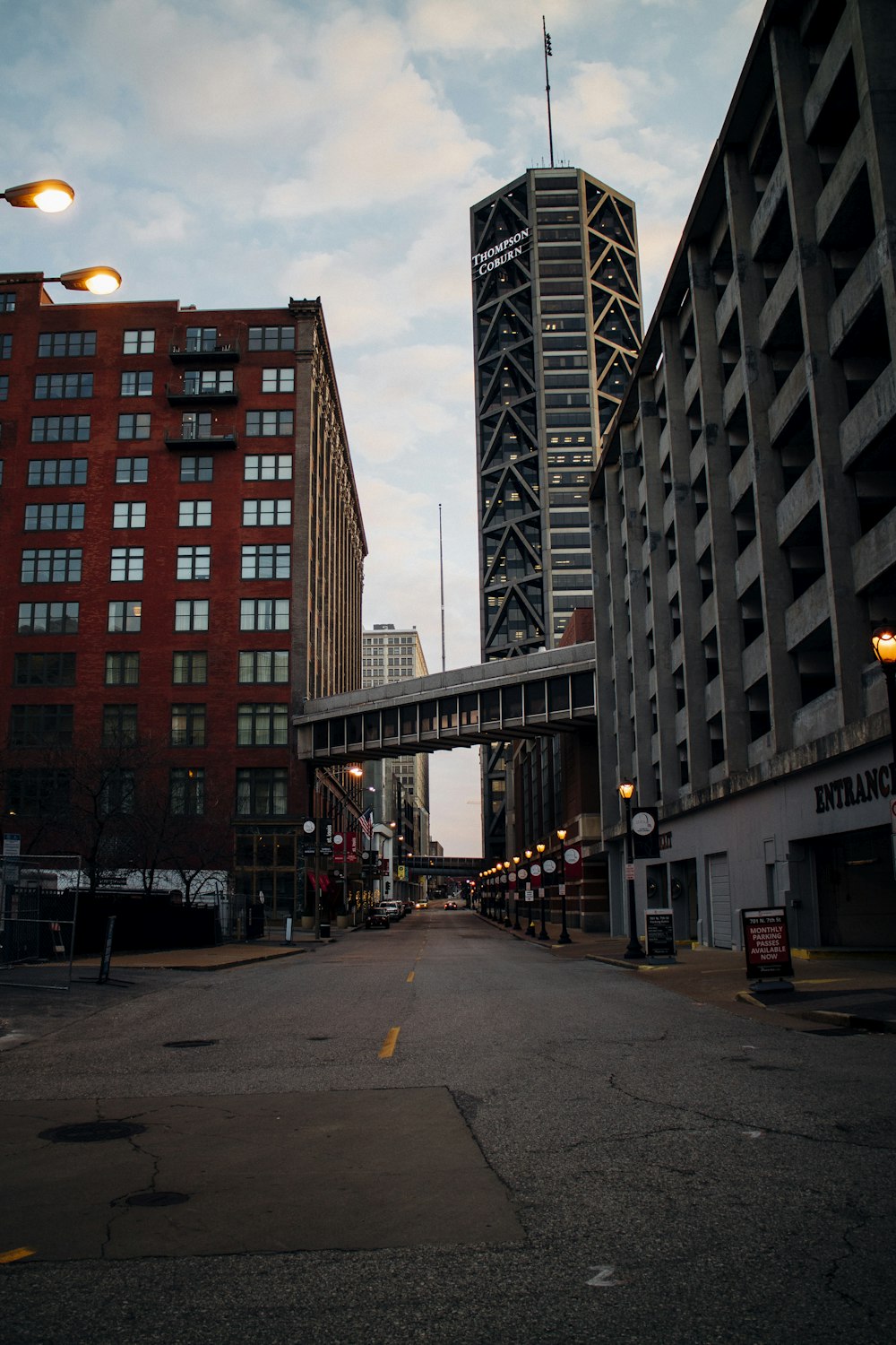 gray concrete buildings during daytime