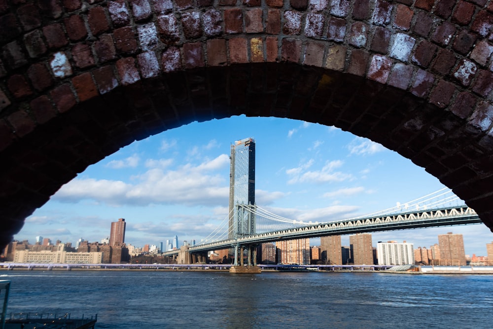 bridge during daytime