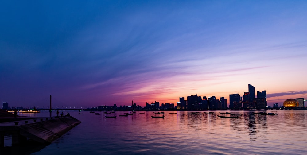 body of water and buildings