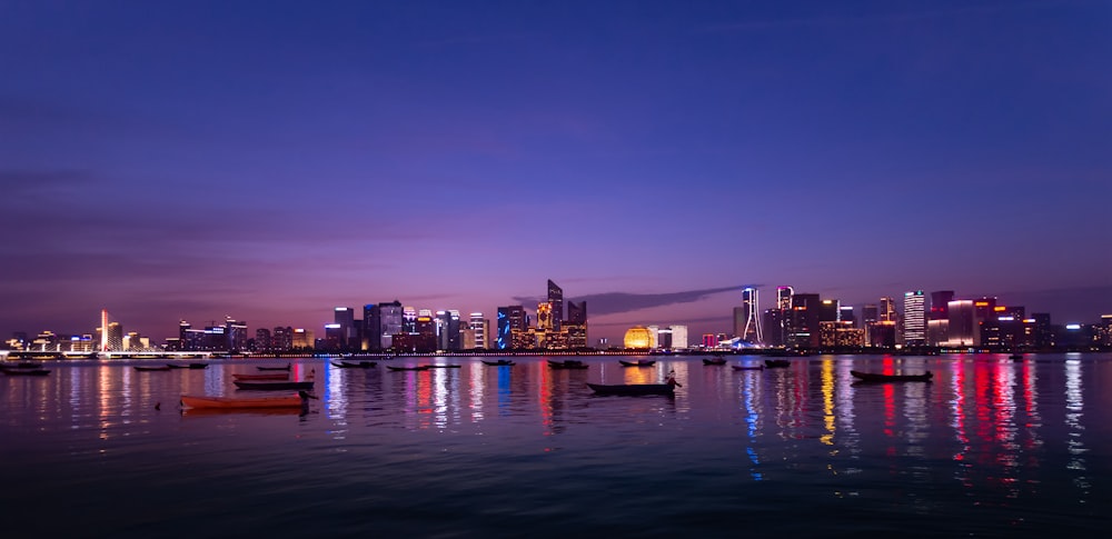 body of water and buildings