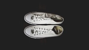 White Canvas Sneakers