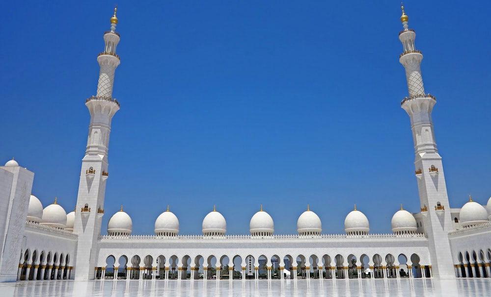 white dome building