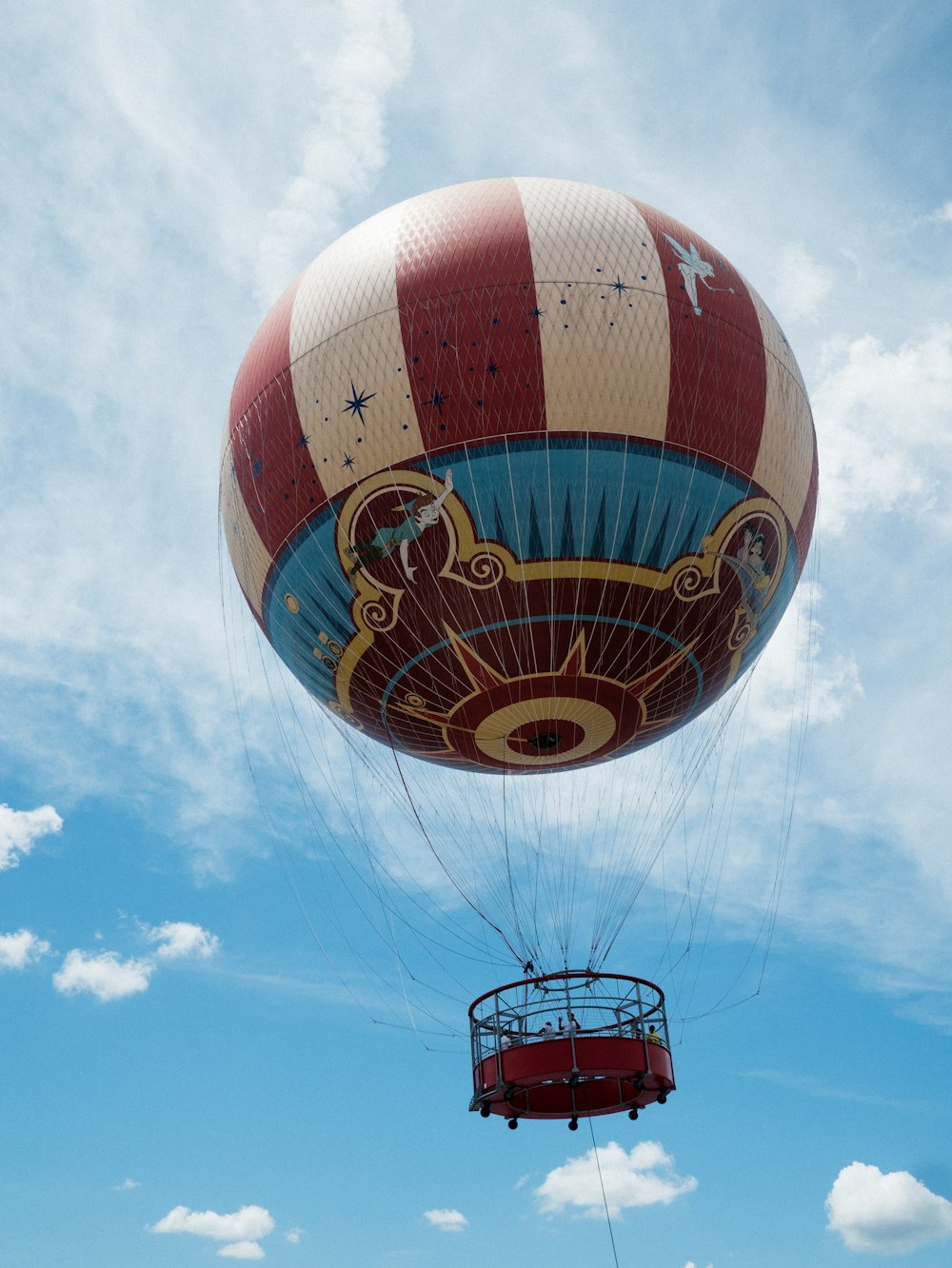 brown and beige hot air ballooning during daytime