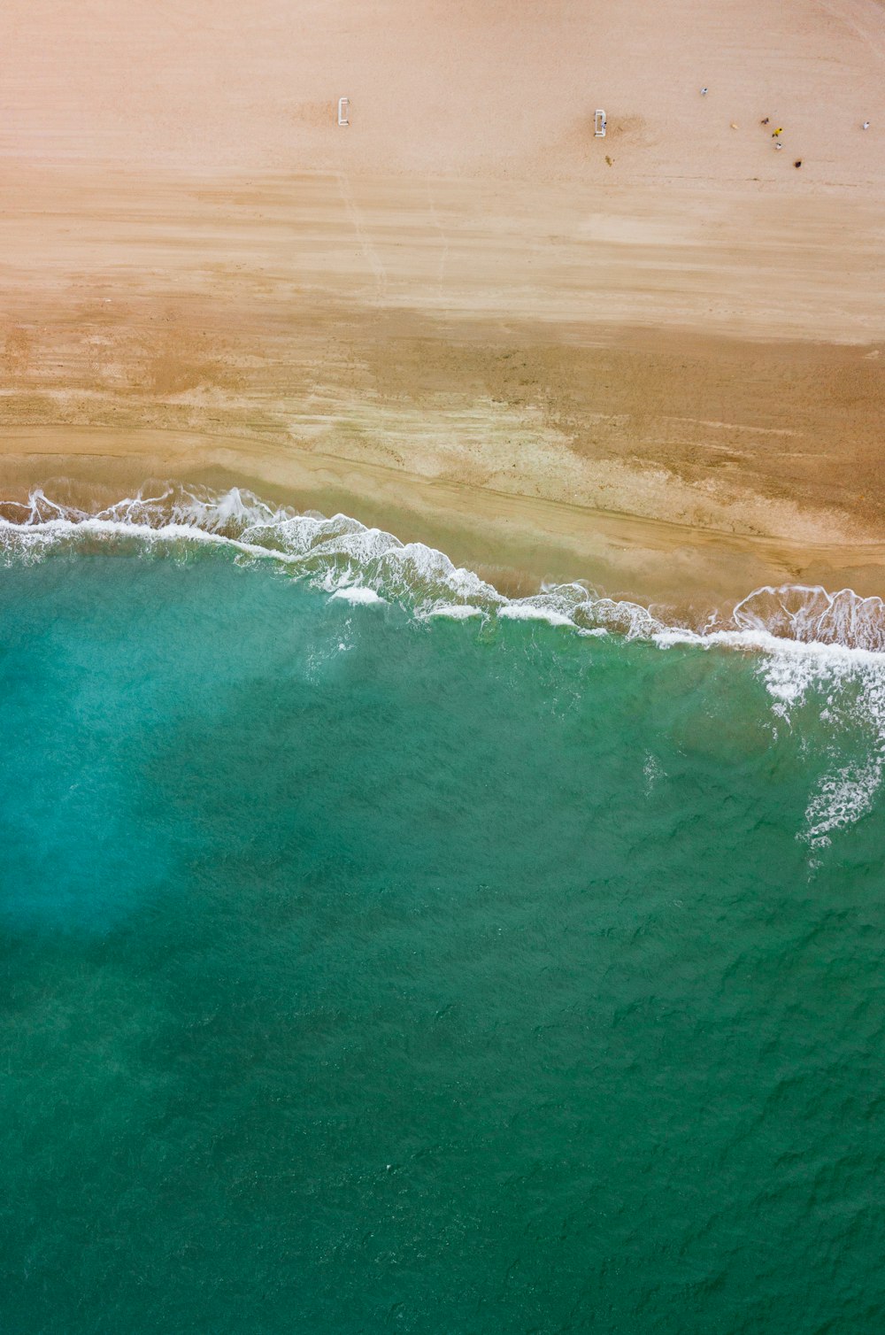 green calm body of water