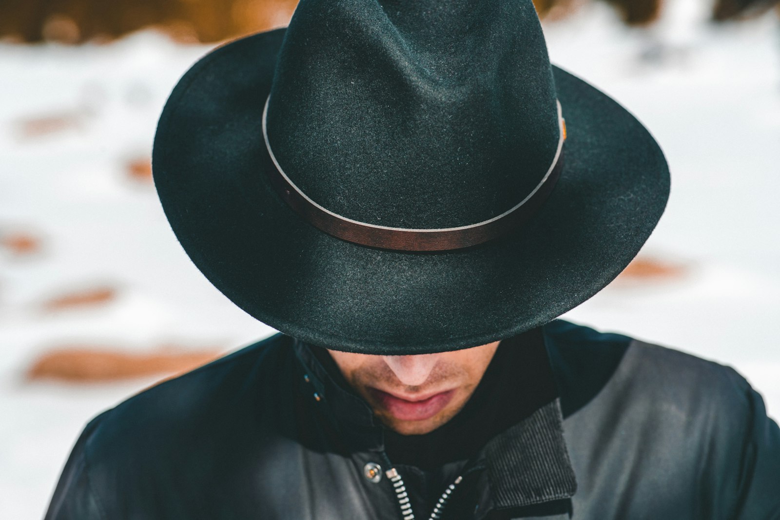 Canon EOS-1D X Mark II + Canon EF 85mm F1.4L IS USM sample photo. Man wearing black jacket photography