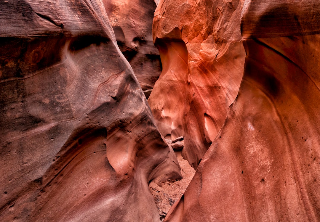 brown rock formations