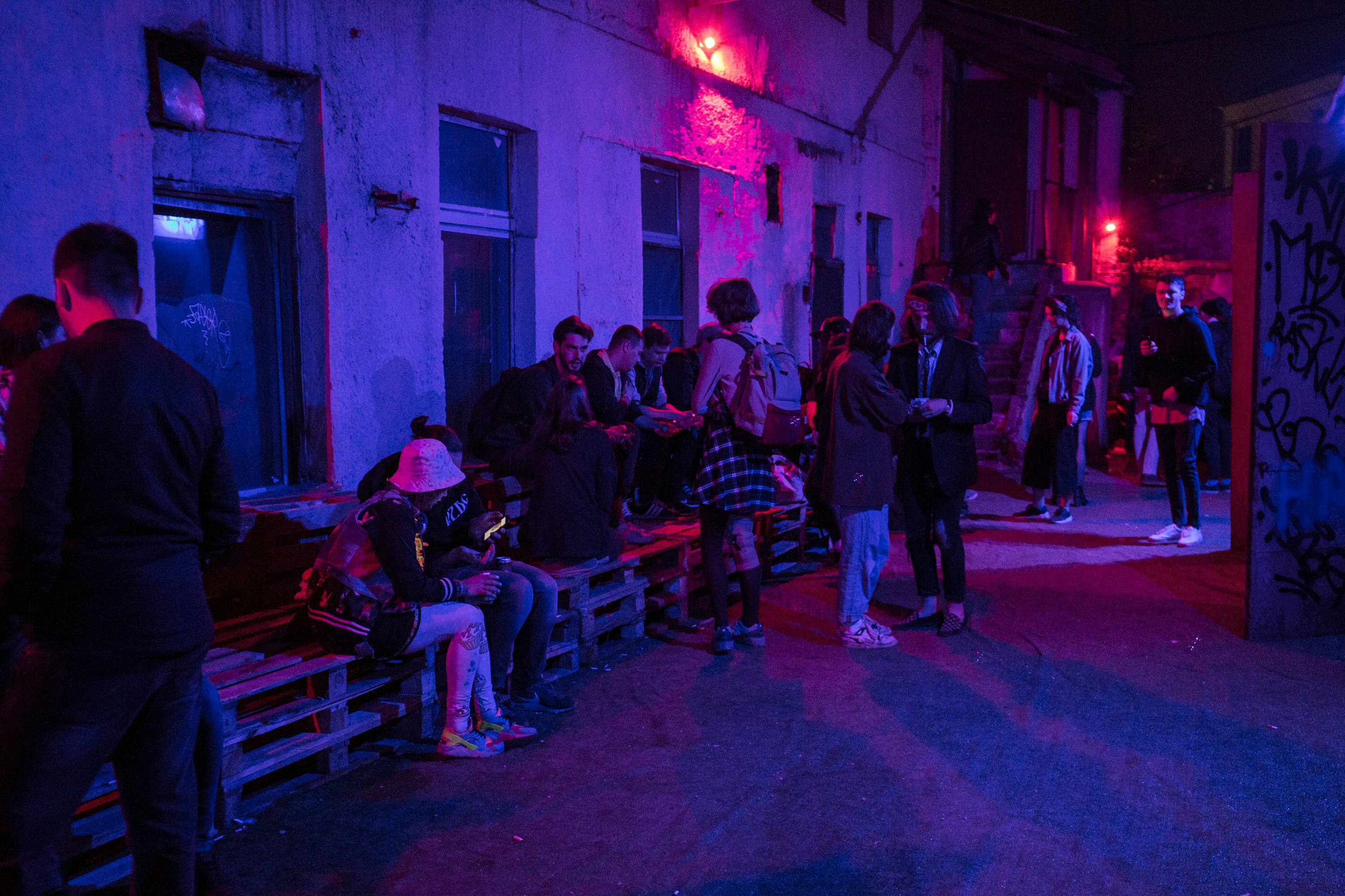No Screens, No Stages: The Warehouse Ravers Choosing Sweat and Ritual Over the Digital Metaverse