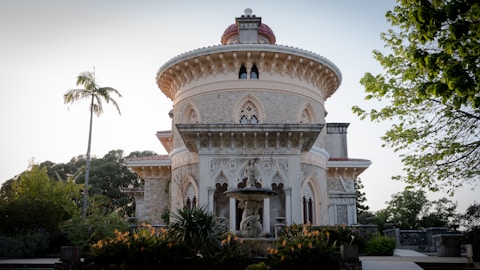 palácio em estilo mouro em Sintra