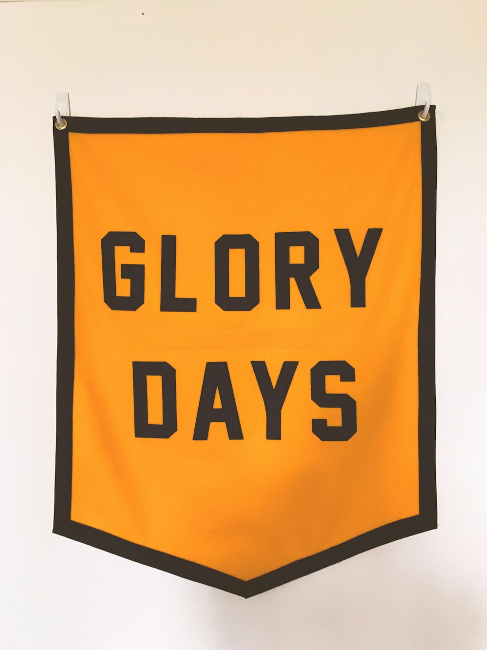 Glory Days poster