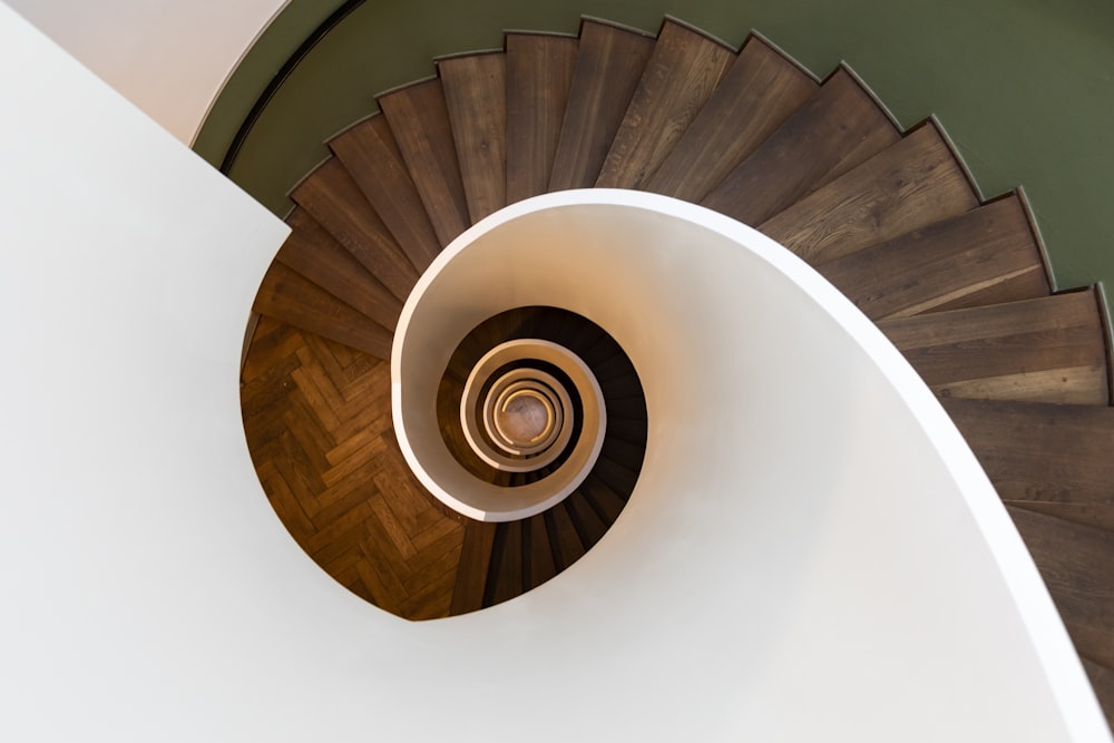 spiral staircase