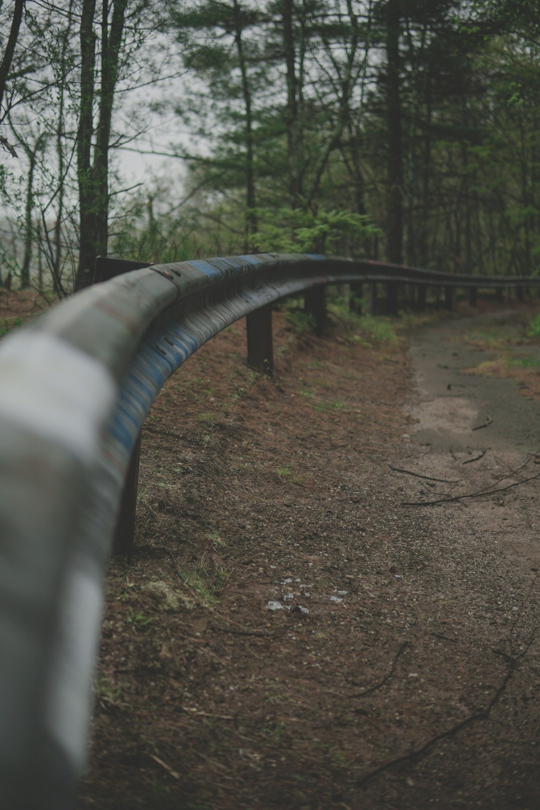 road fence