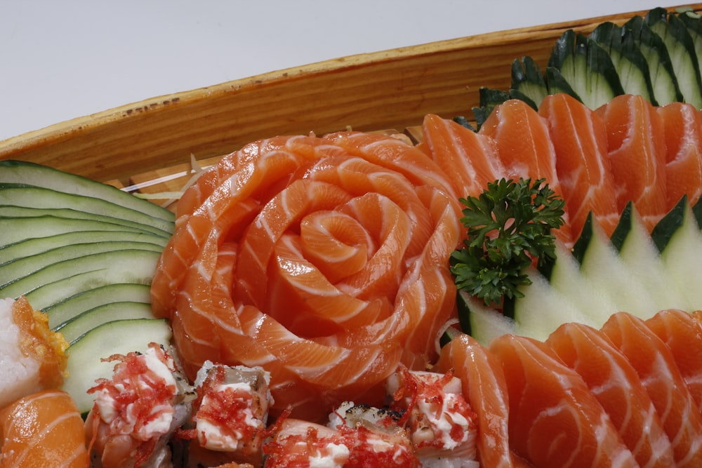 sushi food close-up photography