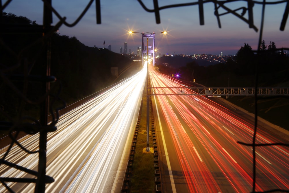 Fotografía timelapse