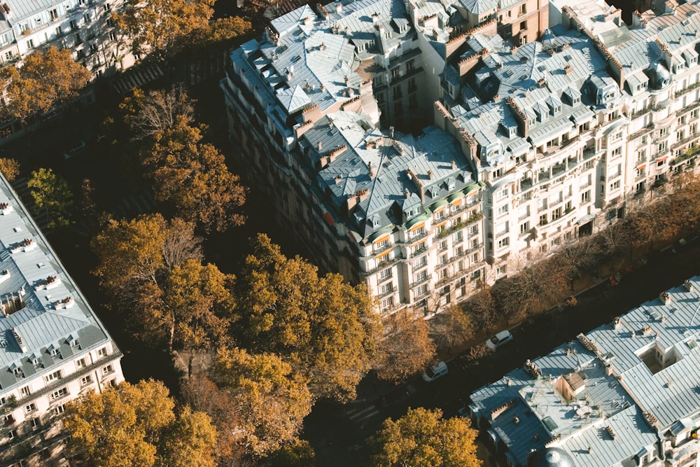 big and tall building during daytime aerial photography