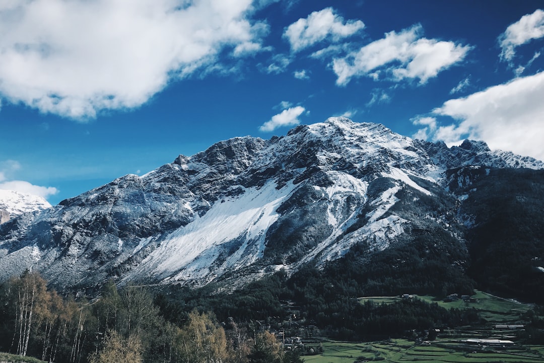 Mountain range photo spot Via al Forte Stelvio National Park