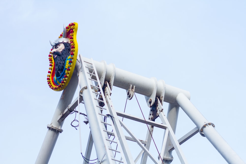 Photographie en contre-plongée d’un tour de cirque