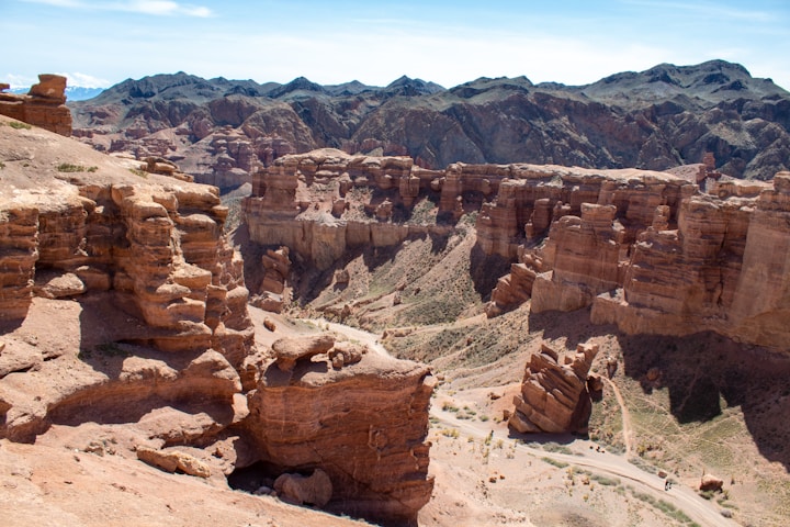 charyn canyon: kazakhstan itinerary from india