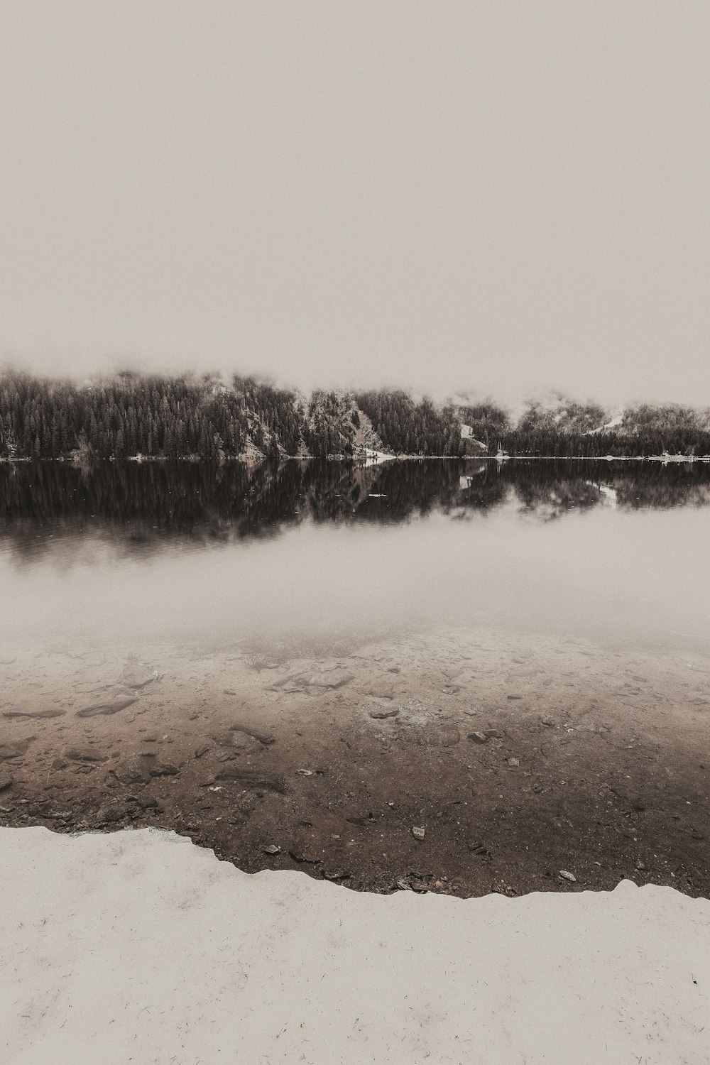 body of water during daytime