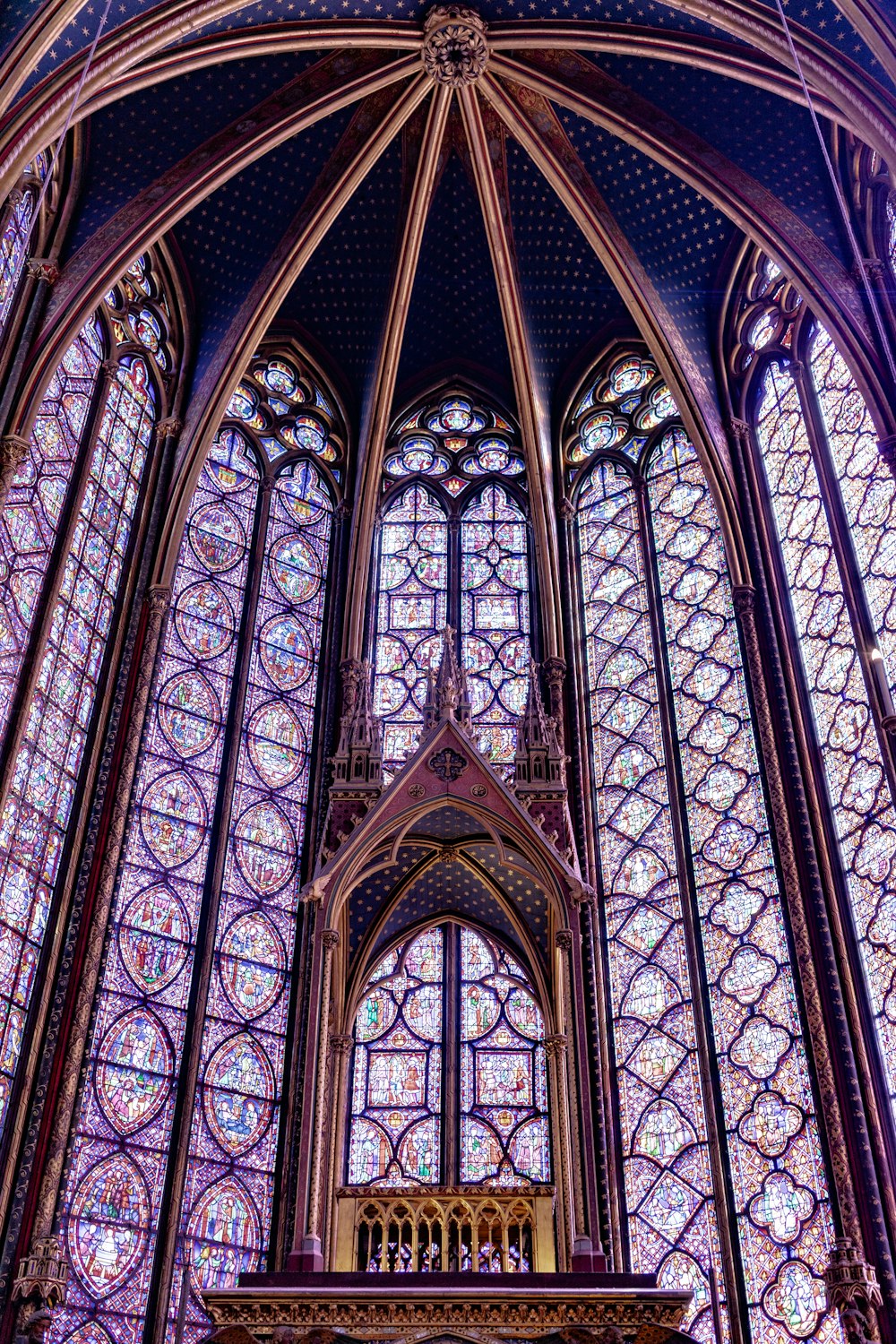 inside cathedral