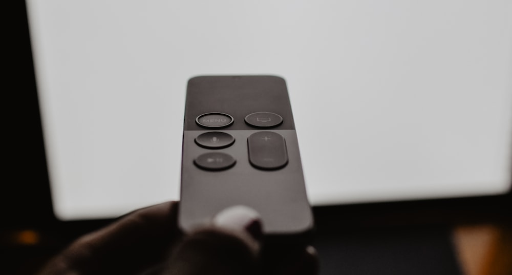 black Alexa Voice remote