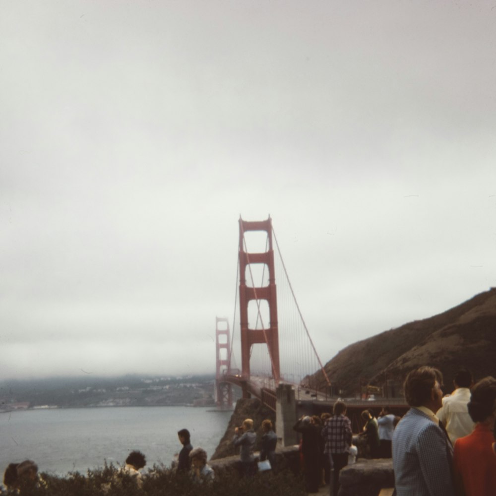 bridge near mountain during daytime