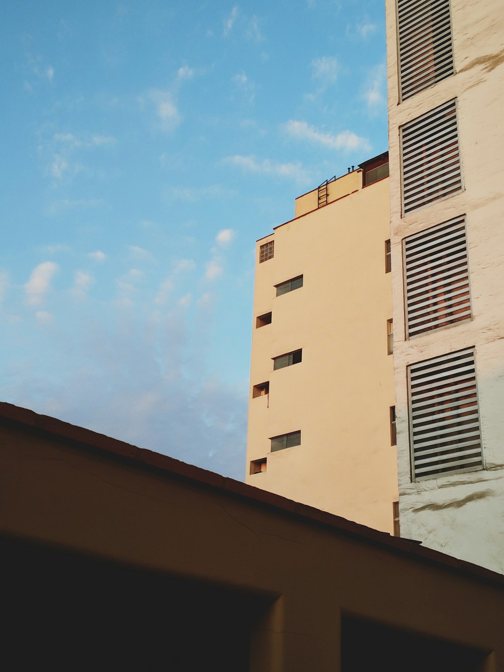 white and brown concrete building