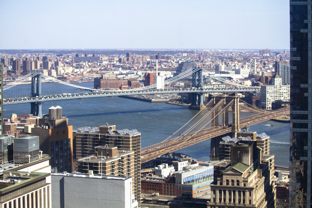 bridge connecting city